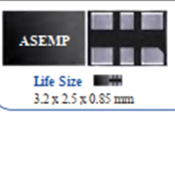 (1 шт.) ASEMPLP-37.400/38.400/38.8688/39.000/39.500/40.000/40.680/40.960 MHZ-LR-T LVPECL выходной тактовый генератор MEMS с низкой мощностью