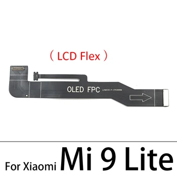 10 шт./лот, Основной Гибкий Кабель Для Xiaomi Mi A3 F2 Pro/K30 Pro /Mi 9 Mi9 Lite Подключения Материнской платы К ленте ЖК-экрана