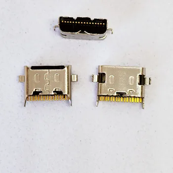 10 шт. Разъем для зарядки через USB Type-C Разъем для Samsung A20S A207 207F A2070 A21 A215 A215U A215F Разъем для Зарядного устройства