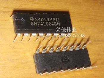 10ШТ 74LS248 74LS248N чип драйвера линейного декодера HD74LS248P DIP-16