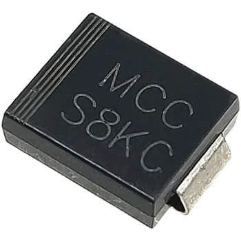 10шт S8KC S8K Новый SMD выпрямительный диод SMC в упаковке 800V 8A