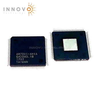 1ШТ AR7241-AH1A AR7241 AH1A QFP-128 Маршрутизирующий чип коммуникационный микросхема Новый оригинальный
