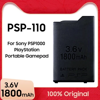 1ШТ Sony PSP-110 1800mAh 3,6V Литиевая Аккумуляторная Батарея Для Sony PSP-1001 PSP 1000 PSP1000 FAT Портативная Консоль PlayStation