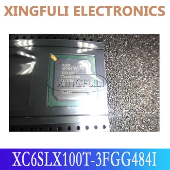 1ШТ XC6SLX100T-3FGG484I IC FPGA 296 ввода-вывода 484FBGA