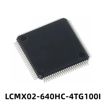1шт Оригинальная интегральная микросхема LCMX02-640HC-4TG100I LCMX02 QFP-100 IC Новая