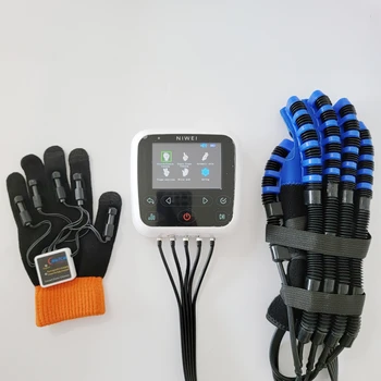 2022 English Vision Мощная роботизированная перчатка для реабилитации рук для пациентов, перенесших инсульт, с гемиплегией, для восстановления функции пальцев руки