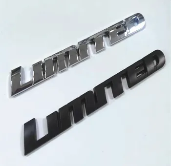 20X автомобильная 3D хромированная Черная наклейка на значок ABS Роскошная ограниченная серия с буквенной эмблемой Logol Подходит для Toyota Highlander