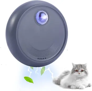 4000 мАч, Умный Очиститель кошачьего запаха Для кошек, Дезодоратор для кошачьего туалета, Перезаряжаемый Очиститель воздуха, Дезодорация домашних животных