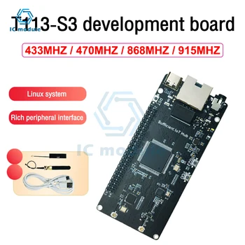 433 МГЦ 470 МГЦ 868 МГЦ 915 МГЦ T113 development board_Linux system двухъядерный 64-разрядный процессор ARM A7 поддерживает LoRa Wi-Fi Bluetooth