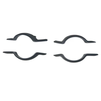 4шт Капоты передних противотуманных фар Накладка для ветрового ножа для бровей и Глаз Для Dodge Journey 2014-2020