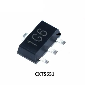 5шт CXT5551 подлинный оригинальный экран 1G6 SOT-89 NPN 160V/0.6A SMD транзистор