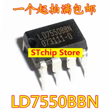 5ШТ DIP8 Новый импортный оригинальный LD7550BBN LD7550 DIP-8 PWM контроллер с ЖК-чипом питания IC