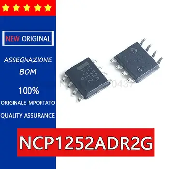 5шт оригинальный NCP1252ADR2G NCP1252A 1252A SOP8 ЖК-чип управления питанием, чип переключателя питания,