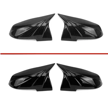 ABS Крышка Зеркала заднего вида Автомобиля Подходит Для BMW Серии 1 2 3 4 серии M 220i 328i 420i F20 F21 F22 F23 F30 F32 F33 F36 X1