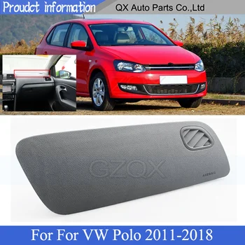 CAPQX Крышка Рулевого Колеса Накладка на Приборную панель Со стороны Пассажира Для Для VW Polo 2011-2018 розетка кондиционера Панель Приборной панели