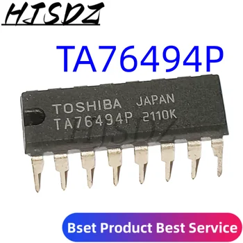Chip IC de circuito integrado DIP-16, TA76494P, 5 piezas