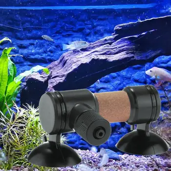CO2-диффузор, экологичный черный аквариумный распылитель, CO2-диффузор, мозаичный распылитель, принадлежности для аквариума