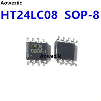HT24LC08 Патч SOP-8 24LC08 8-кбит (1K x 8bit) Интерфейс I2C совершенно новый