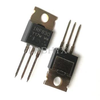 IRF830 MOS Силовой транзистор N-канальный IRF830PBF 500V 4.5A TO-220 Новый оригинальный