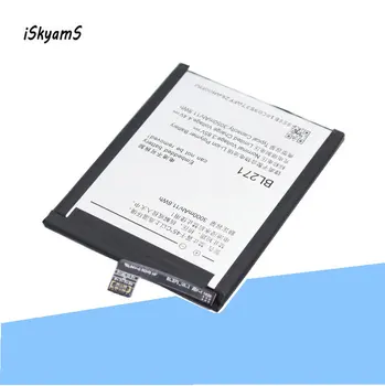 iSkyamS 10 шт./лот 3000 мАч bl271 аккумулятор Литий-полимерный Высококачественный Аккумулятор BL271 Для Lenovo Edge Z2 X /ZUK Edge