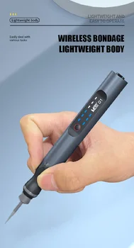 MaAnt D1 Электрическая полировальная ручка для гравировки, Регулируемая USB-зарядка для мобильного телефона, микросхема процессора, инструмент для резки, сверления, разборки