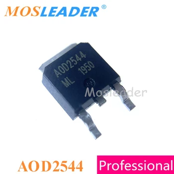 Mosleader AOD2544 TO252 100ШТ 1000ШТ DPAK N-Channel 100V 150V 18A 23A Сделано в Китае Высокое качество