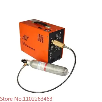 pcp компрессор pcp насос высокого давления 300 бар 4500 фунтов на квадратный дюйм Двухцилиндровый акваланг для дайвинга 2,2 кВт PCP Воздушный компрессор