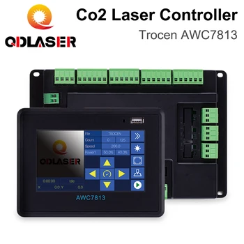 QDLASER Trocen AWC7813 Co2 лазерный контроллер DSP systemUpgrade AWC708S Для AWC708s/AWC708c Lite/AWC708c plus/RD6442G/RD6445G