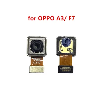 для OPPO F7 Задняя камера Большой модуль задней основной камеры Гибкий кабель в сборе A3 Замена Ремонт Тест запасных частей