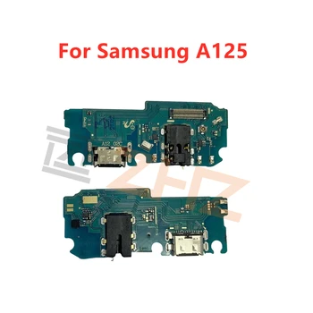 для Samsung Galaxy a12 a125 USB порт зарядного устройства разъем док-станции печатная плата лента гибкий кабель запасные части для ремонта экрана телефона