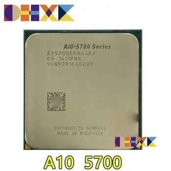 для Usado amd a10 5700 a10 5700k 3,4 ГГц четырехъядерный процессор soquete fm2 ad5700oka44hj