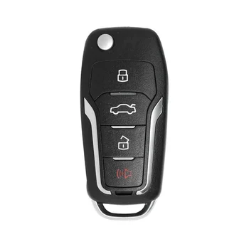 Для Xhorse XKFO01EN Универсальный проводной дистанционный брелок с 4 кнопками для Ford Style для инструмента для ключей VVDI
