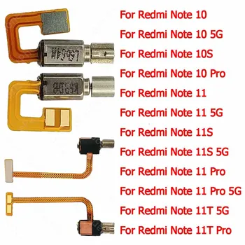 Для Xiaomi Redmi Note 10 10S 11 11S 5G 11T Pro Ремонт вибрации Оригинальные Запасные части Звонок Гибкий кабель Вибратор Мотор
