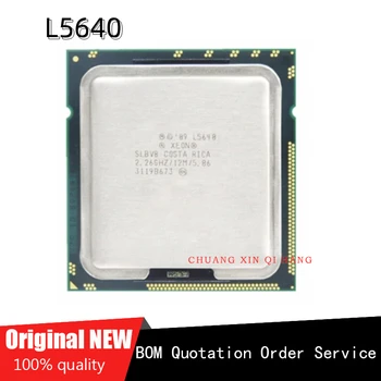 ДЛЯ сервера L5640 l 5640 CPU 2.26GHz 12MB 5.86 GT/s SLBV8 LGA 1366