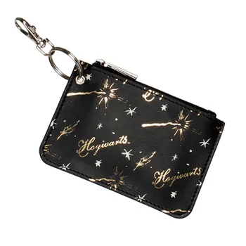 Женский чехол-бумажник из искусственной кожи на молнии, мужской ультратонкий минималистичный кошелек с передним карманом, держатель для карт 4803
