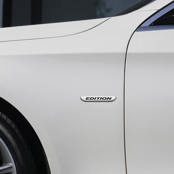 ИЗДАНИЕ Надпись Эмблема Значок Боковое Крыло Автомобиля Украшение Кузова Наклейка Наклейка Для Mercedes Benz AMG W205 W210 W212 A /C / E /S Class