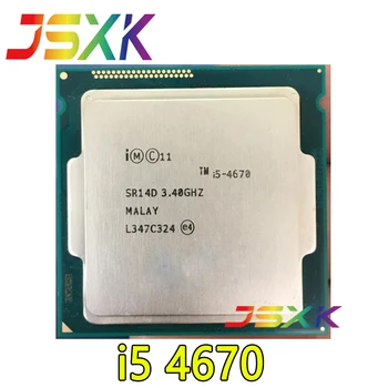 Используется для intel core i5 4670 3,4 ГГц 6 Мбит/с с четырехъядерным процессором lga 1150 processador cpu sr14d