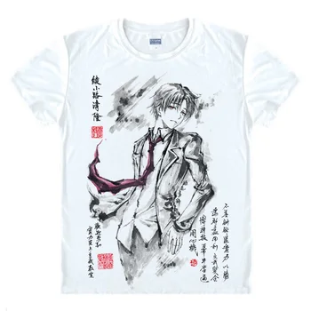 Класс элиты, футболка для косплея Киетаки Аянокодзи, летняя футболка с японским аниме, топ, футболка, костюм для косплея на Хэллоуин