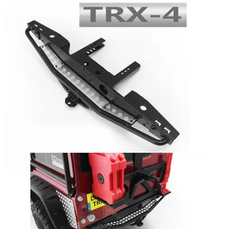 металлический задний бампер для радиоуправляемых автомобильных запчастей TRAXXAS TRX-4 DEFENDER 1/10