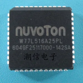 Микроконтроллер W77L516A25PL PLCC-44