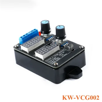 Модуль генератора текущего напряжения KW-VCG002 Высокоточный ручной генератор сигналов 0-5v-10V 0-4-20mA Источник тока