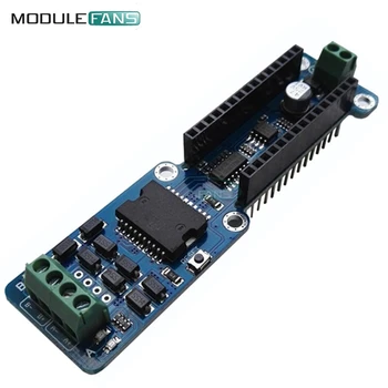Модуль шагового привода для Arduino R3 Motor Driver Shield Board Nano L298P, двухканальная плата с полным H-мостом