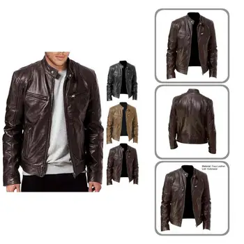 Мотоциклетная ветровка Популярная мужская куртка с множеством карманов, пуговицы на манжетах, Ветрозащитная куртка, пальто