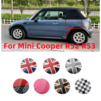 Наклейка на крышку топливного бака автомобиля Union Jack для Mini Cooper R52, Только для R53, аксессуары для стайлинга автомобилей