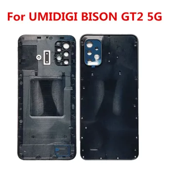 Новый Оригинал Для Мобильного Телефона UMI UMIDIGI BISON GT2 5G Задняя Крышка Батарейного Отсека Корпуса Прочный Каркас