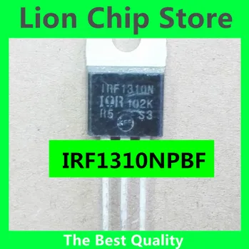 Новый оригинальный IRF1310N IRF1310NPBF TO-220 MOS полевой транзистор 42A 100V с хорошим качеством IRF1310NPBF