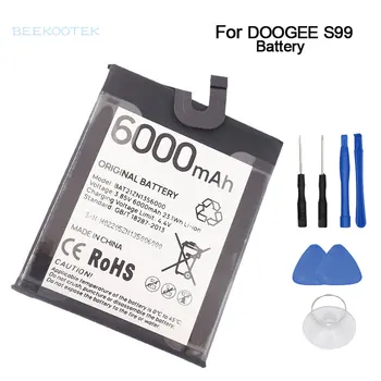Новый Оригинальный Аккумулятор Doogee S99 Внутренний Встроенный Аккумулятор Мобильного Телефона Ремонт Сменных Аксессуаров Для Смартфона DOOGEE S99
