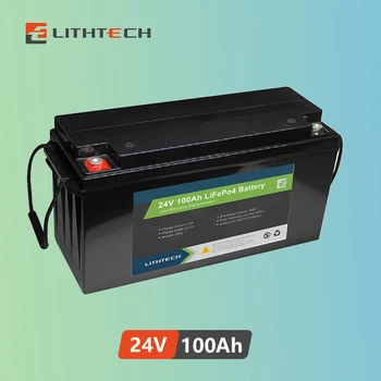 Оптовая продажа с фабрики литий-ионный аккумулятор емкостью 100 ач 200 ач водонепроницаемый низкочастотный аккумулятор lifepo4 24 В 24 В солнечная батарея