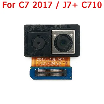 Оригинальная Задняя Камера Samsung Galaxy C7 2017 J7 Plus C710 Замена Модуля Основной Задней камеры Запасные Части