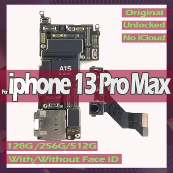 Оригинальная пластина для iPhone 13 Pro MAX Поддержка материнской платы Обновление iOS Нет логической платы iCloud Для iPhone 13Pro Max Полный рабочий чип